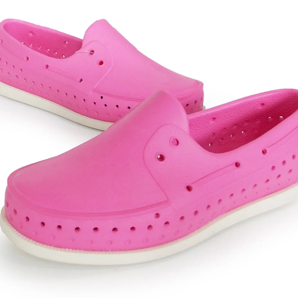 NWT Native HOWARD Hollywood Pink girl C7 Slip On Boat Deck water Shoes